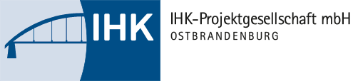 Logo der IHK Projektgesellschaft Ostbrandenburg mbH